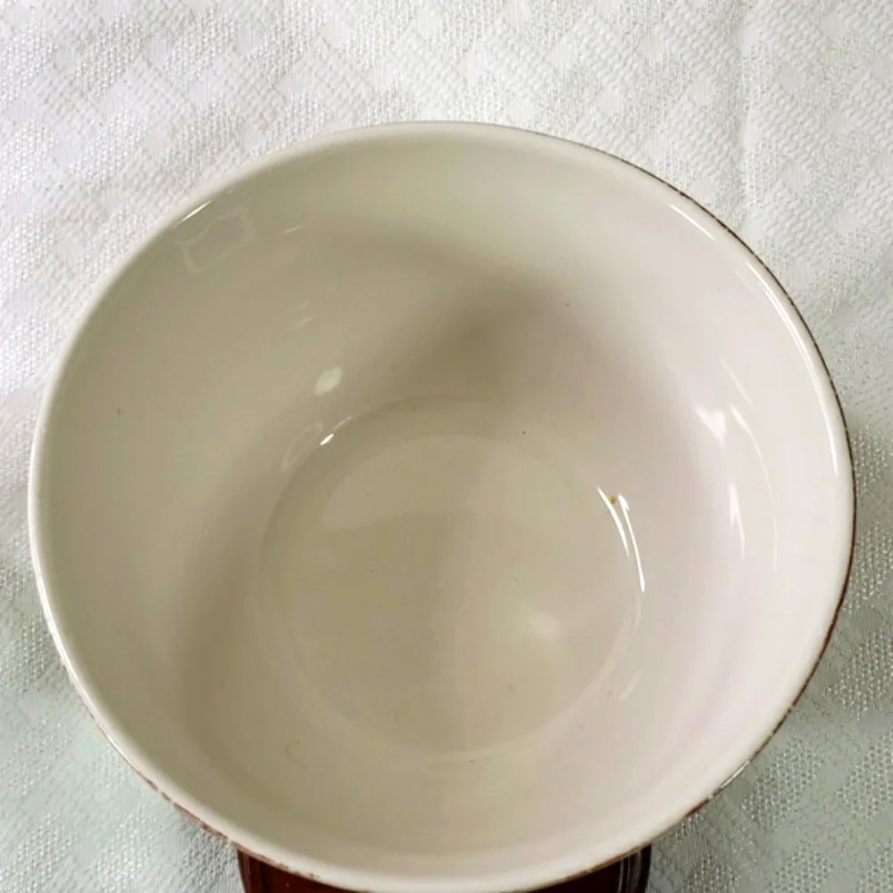Pfaltzgraff Chateau mug & bowl cream brown - Picture 7 of 8